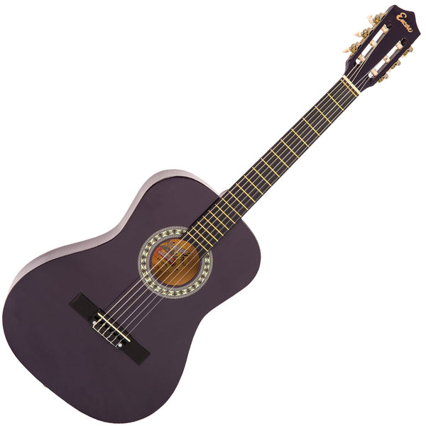 Encore 3/4 Size Classic Guitar Pack ~ Purple