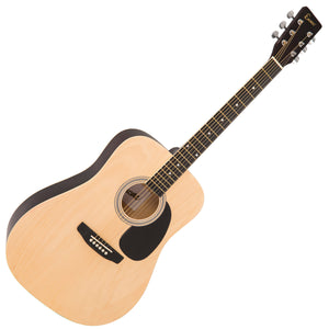 Encore Acoustic Guitar ~ Natural