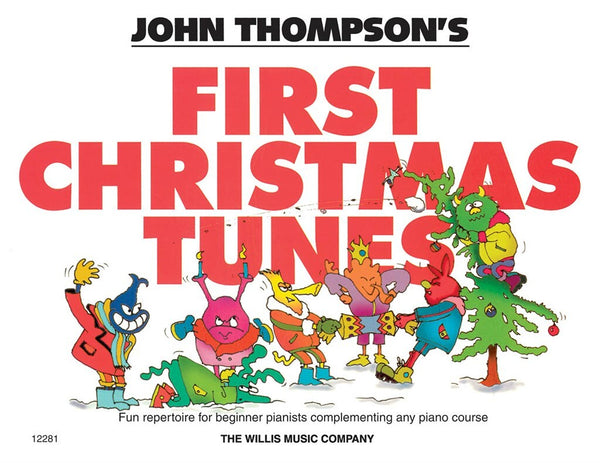 John Thompson's First Christmas Tunes