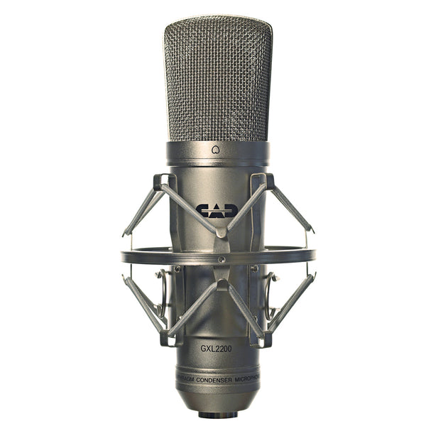 CAD GXL 2200 Large Diaphragm Cardioid Condenser Microphone ~ Satin