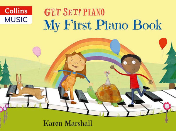 Get Set! Piano. My First Piano Book.