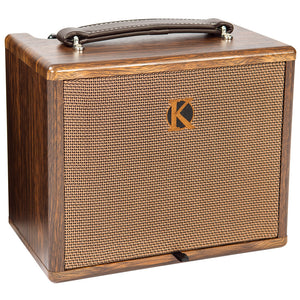 Kinsman 25w Acoustic Amp ~ Mains/Battery Power/Bluetooth® ~ Wood