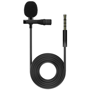 Kinsman Clip-On Lavalier Microphone ~ 3.5mm TRRS Jack