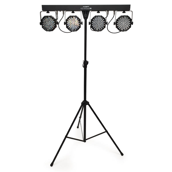 Kam LED PartyBar V2 ~ Inc lights, stand, carry bag, controller