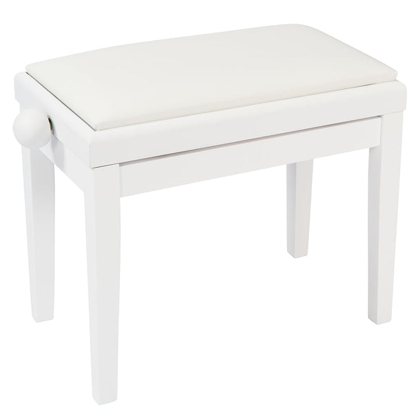 Kinsman Adjustable Piano Bench ~ White