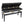 Kinsman Double Adjustable Piano Bench with Storage ~ Satin Black