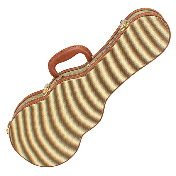 Kinsman Deluxe Soprano Ukulele Case