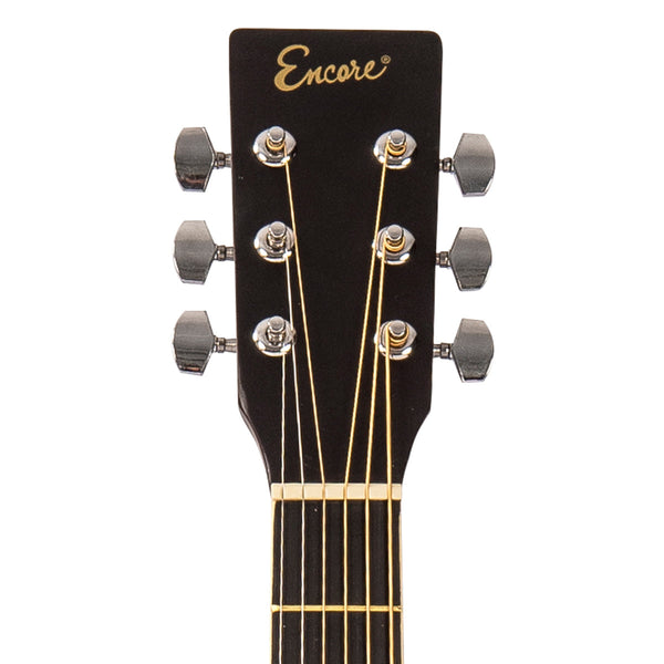 Encore Acoustic Guitar ~ Natural Left Hand