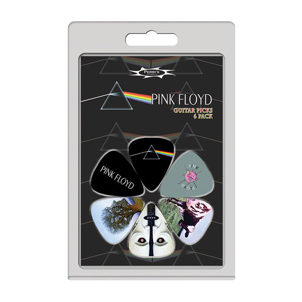 Perri's  6 Pick Pack ~ Pink Floyd Dark Side