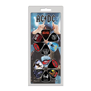 Perri's 12 Pick Pack ~ AC/DC