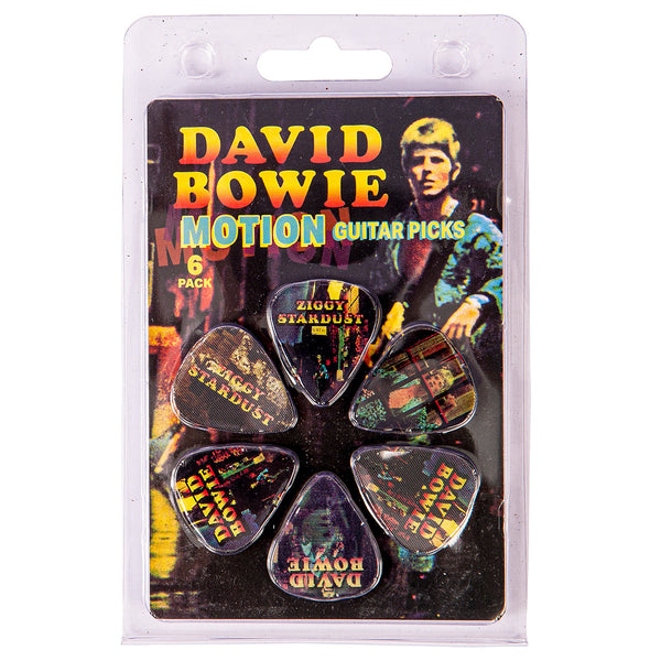 Perri's 6 Motion Pick Pack ~ David Bowie