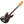 Vintage VJ74 ReIssued ~ Bass Gloss Black ~ Left Hand
