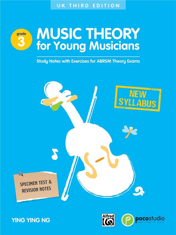 MUSIC THEORY FOR YOUNG MUSICIANS - GRADE 3
