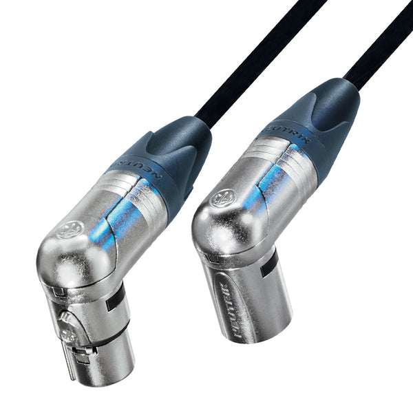Kinsman Low Noise XLR Speaker Cable ~ Neutrik Connectors ~ 6ft/2m