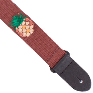 Perris Ukulele Strap ~ Pineapple