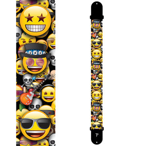 Emoji Polyester Strap ~ Music