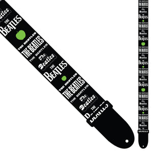 Perri's The Beatles Polyester Guitar Strap ~ Apple