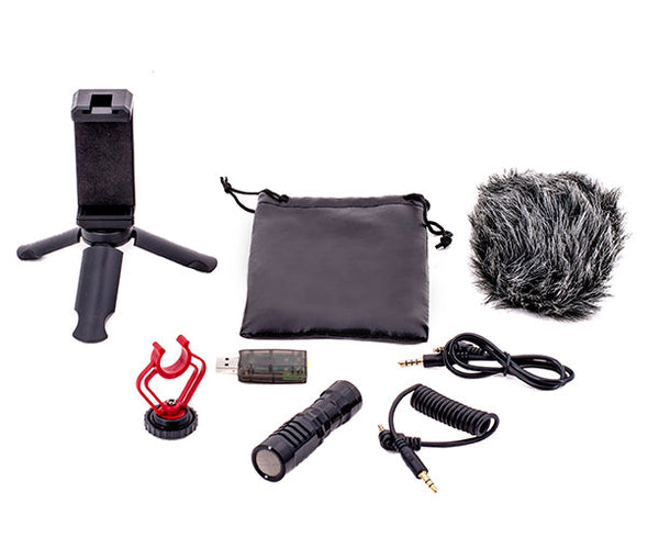 CAD Podmaster 'Run-N-Gun' Professional Podcast/Streaming Shotgun Microphone