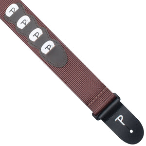 Perris Pick Pocket Strap ~ Brown