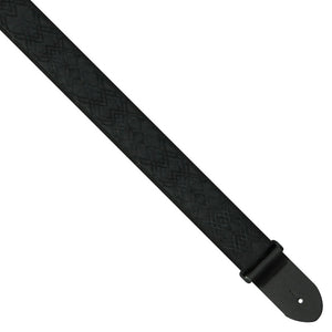 Perri's Jacquard Guitar Strap ~ Black