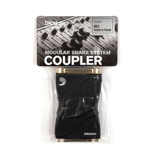 D'Addario Modular Snake DB25 Female Coupler