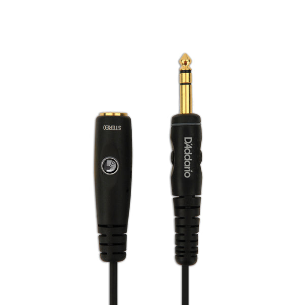 D'Addario Headphone Extension Cables, 20 feet