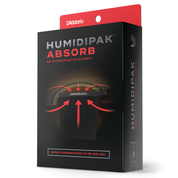 D'Addario Humidipak Absorb Kit