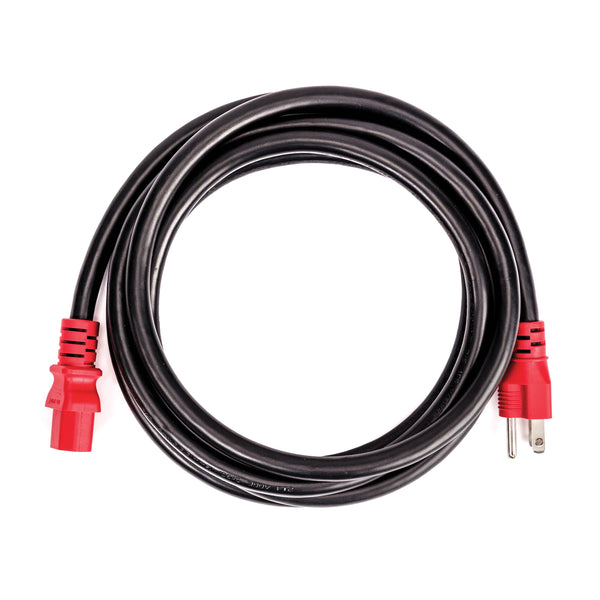 D'Addario IEC to NEMA Plug Power Cable, 10FT (North America)
