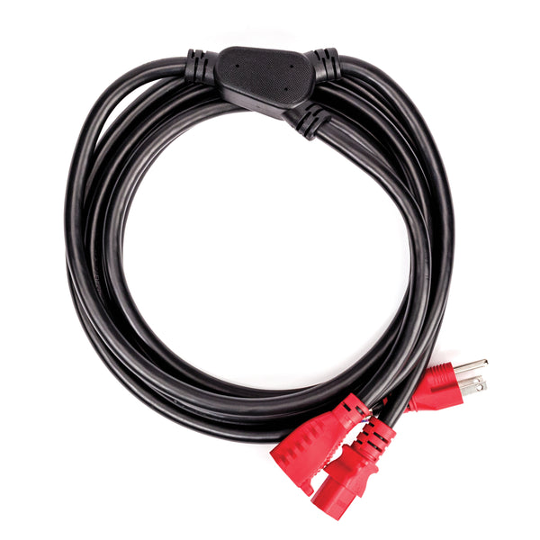 D'Addario IEC to NEMA Plug Power Cable+, 10FT (North America)