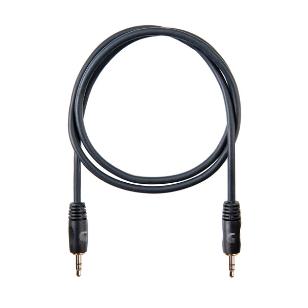 D'Addario 1/8 Inch to 1/8 Inch Stereo Cable, 3 feet