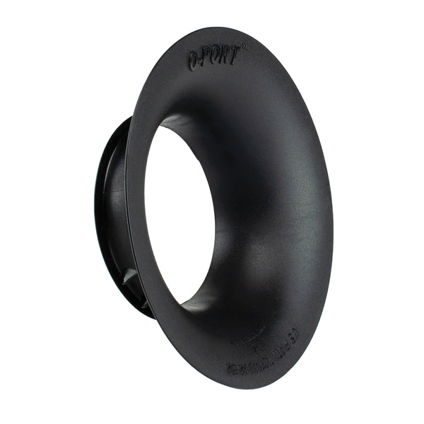 D'Addario O-Port Sound Enhancement for Acoustic Guitar, Small, Black