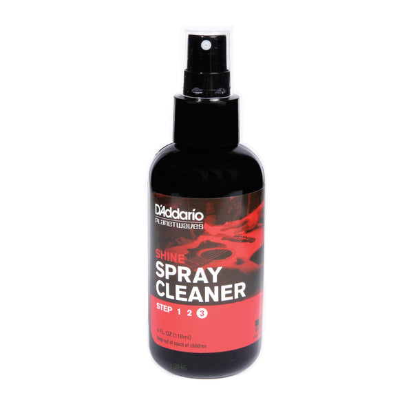 D'Addario Shine Guitar Spray