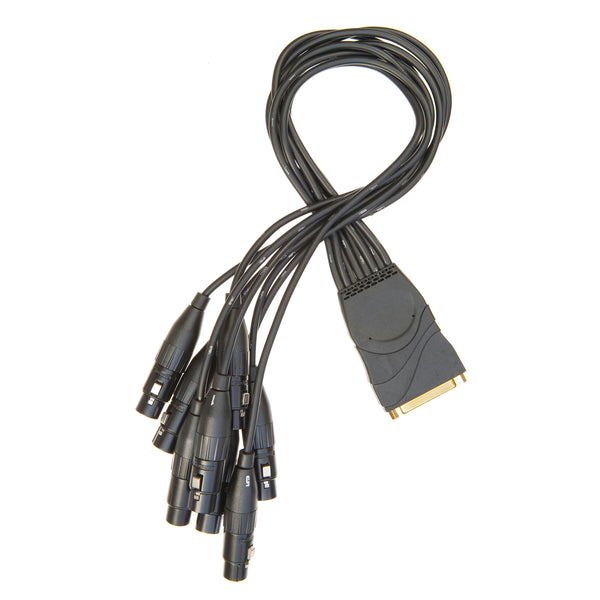 D'Addario Modular Snake XLR Female Breakout