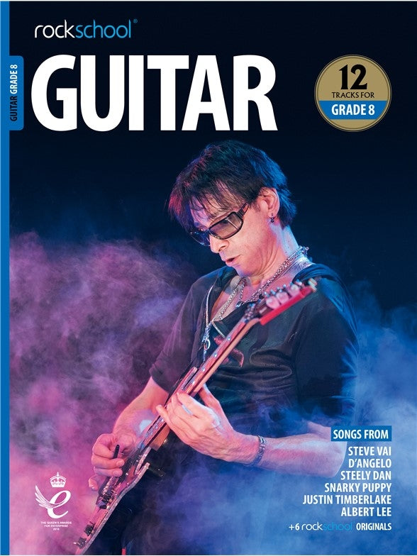 Rockschool Guitar Grade 8 (2018)