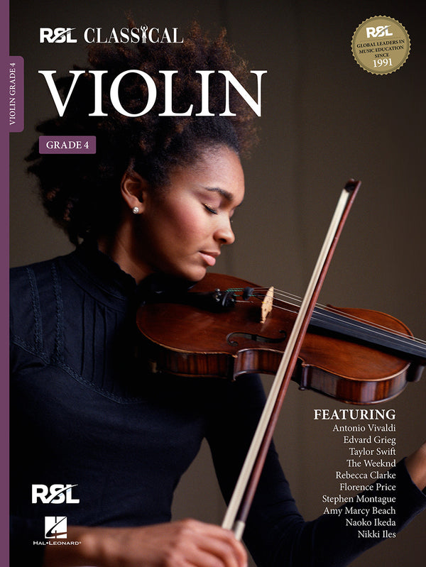 RSL Classical Violin Grade 4 (2021)