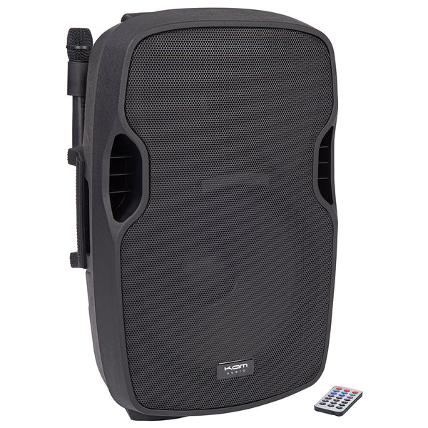 KAM Portable 12" Speaker with BluetoothÂ® ~ 800w