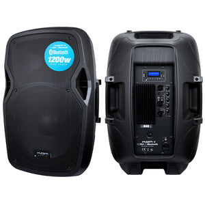 KAM 15" Active Speaker with BluetoothÂ® ~ 1200w