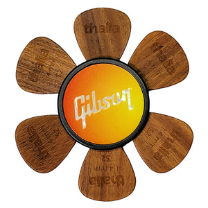 GibsonÂ® by Thalia Pick Puck ~ Sunburst with Gibson Pearl Logo