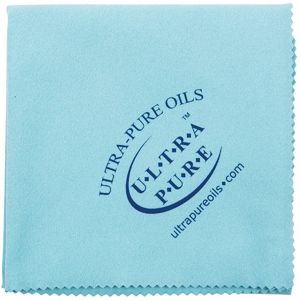 Ultra-Pure Microfibre Polishing Cloth ~ Extra Large ~ Blue