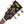 Vintage V100 ReIssued Electric Guitar ~ Gold Top