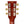 Vintage V100P ReIssued Electric Guitar ~ Natural Mahogany