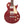 Vintage V10 Coaster Series Electric Guitar ~ Wine Red