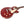 Vintage V10 Coaster Series Electric Guitar ~ Wine Red