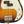 Vintage V4 ICON Bass ~ Distressed Sunset Sunburst