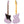 Vintage V65H ReIssued Hard Tail Electric Guitar ~ Satin Purple