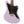Vintage V65H ReIssued Hard Tail Electric Guitar ~ Satin Purple