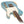 Vintage V66 Paul Rose Signature Electric Guitar ~ Distressed Gun Hill Blue