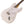 Vintage V6JMH ReIssued Electric Guitar ~ Olympia White 'Fillmore'