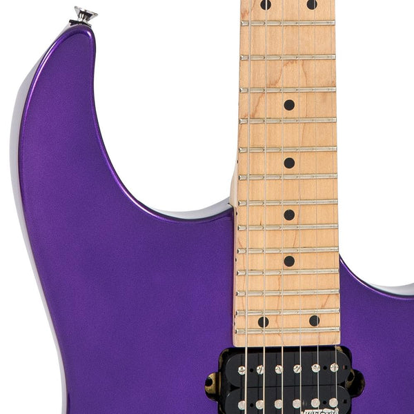 Vintage V6M24 ReIssued Series Electric Guitar ~ Pasadena Purple