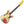 Vintage V6 Thomas Blug Signature Electric Guitar ~ 'Summer of love'